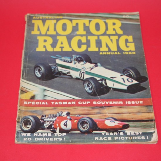 Australian Motor Racing Annual 1968