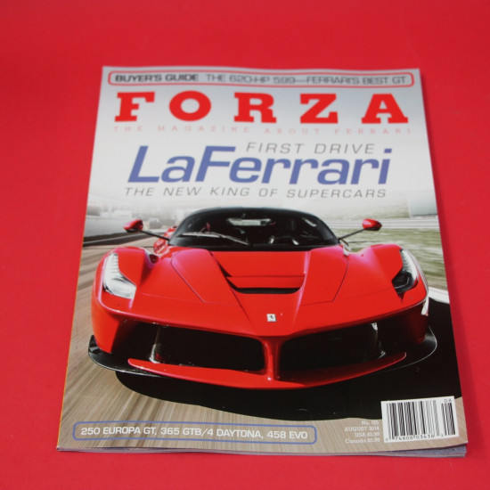 Forza Magazine Number 135 August 2014