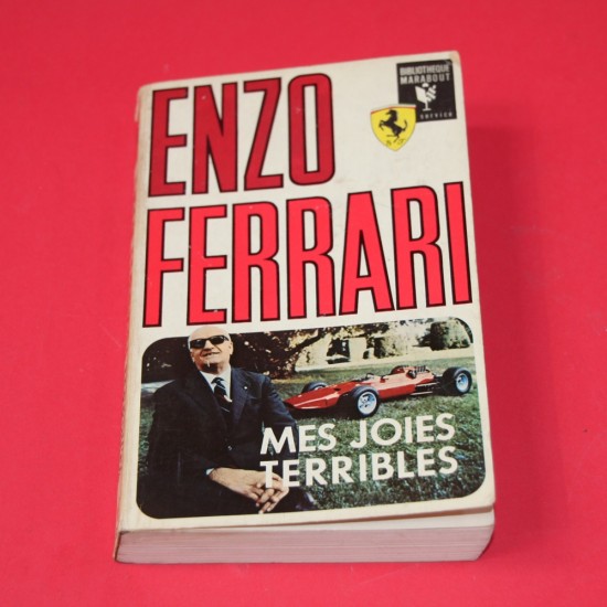 Enzo Ferrari Mes Joies Terribles