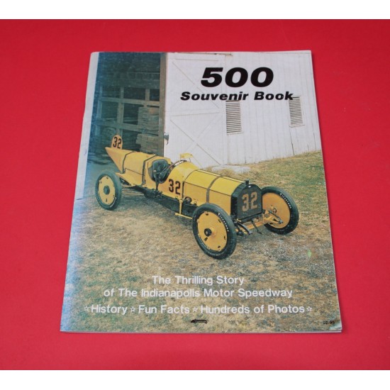 500 Souvenir Book