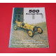 500 Souvenir Book