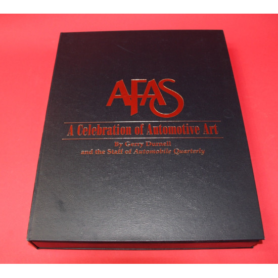 A Celebration of Automotive Art - Multi Signed A Celebration of Automotive Art - Multi Signed