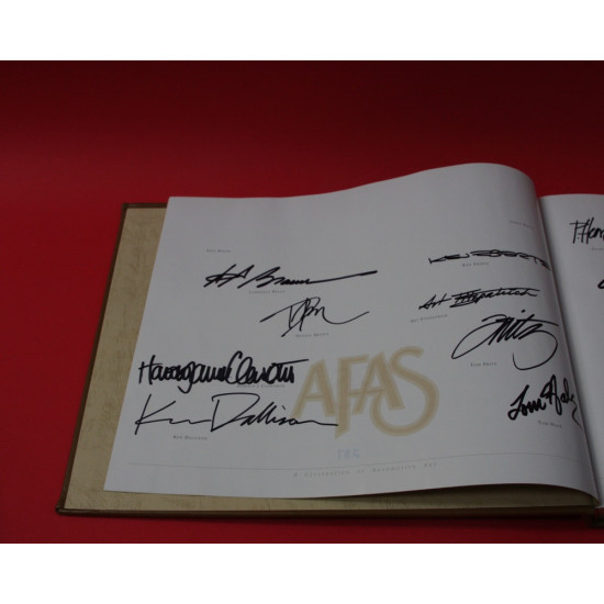 A Celebration of Automotive Art - Multi Signed A Celebration of Automotive Art - Multi Signed