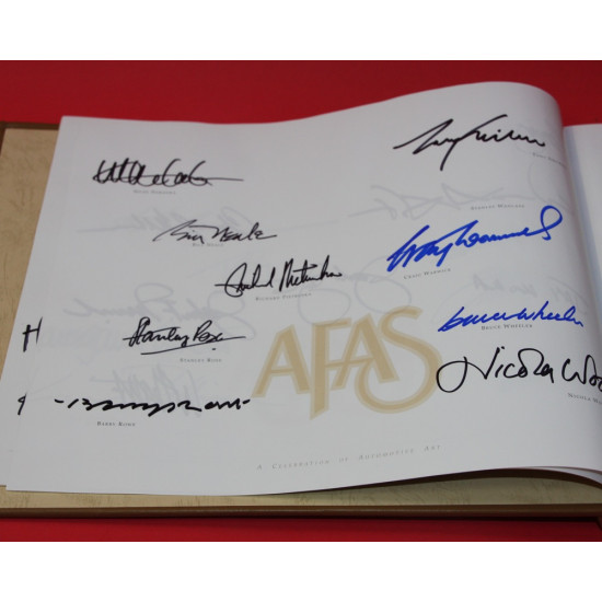 A Celebration of Automotive Art - Multi Signed A Celebration of Automotive Art - Multi Signed