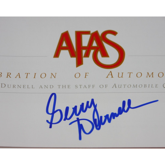 A Celebration of Automotive Art - Multi Signed A Celebration of Automotive Art - Multi Signed