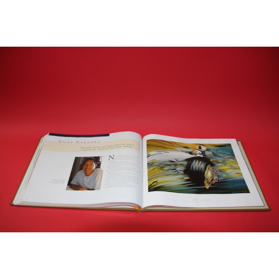 A Celebration of Automotive Art - Multi Signed A Celebration of Automotive Art - Multi Signed