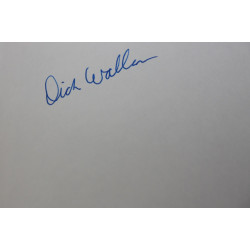 Fabulous Fifties - American Championship Racing,Signed by Dick Wallen