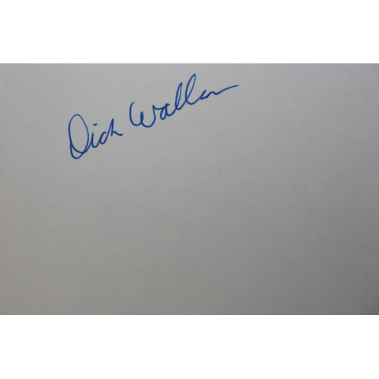 Fabulous Fifties - American Championship Racing,Signed by Dick Wallen