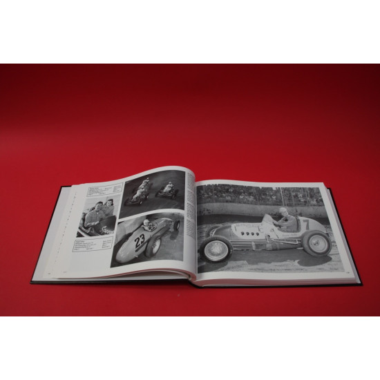 Fabulous Fifties - American Championship Racing,Signed by Dick Wallen