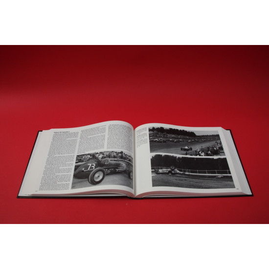 Fabulous Fifties - American Championship Racing,Signed by Dick Wallen