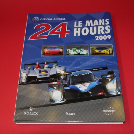24 Hours Le Mans 2009 Official Yearbook  English Edition