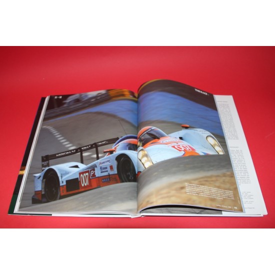 24 Hours Le Mans 2009 Official Yearbook  English Edition