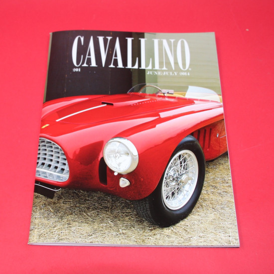 Cavallino Magazine No 201  June / July 2014