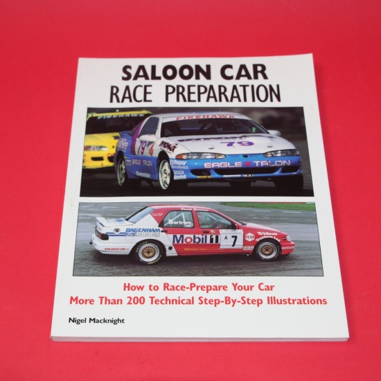 Saloon Car Race Preparation Saloon Car Race Preparation