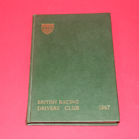 BRDC 1967 Yearbook BRDC 1967 Yearbook