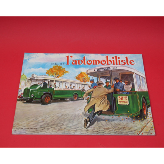 l'automobiliste No 46
