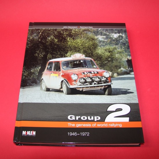 Group 2 The Genesis of World Rallying 1946-1972