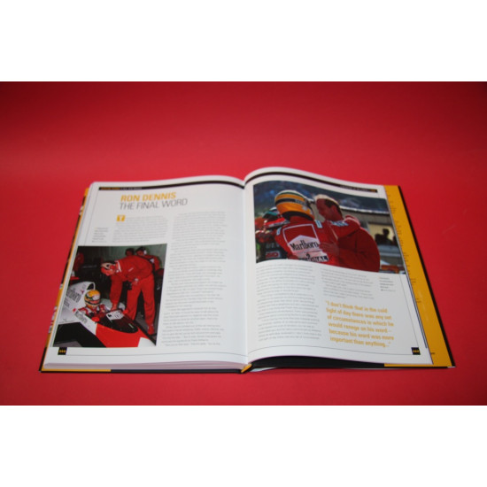 Ayrton Senna All His Races