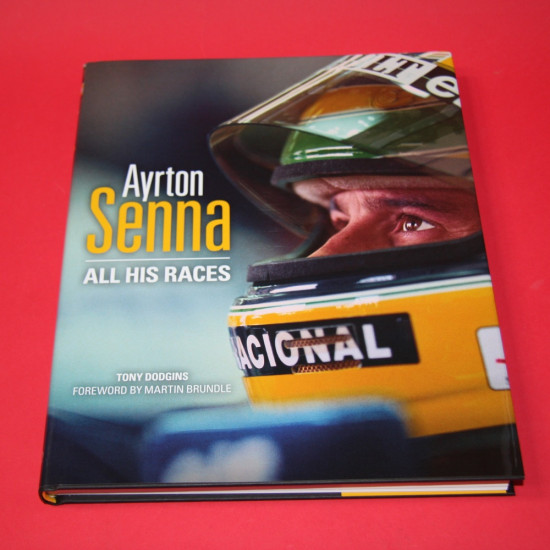 Ayrton Senna All His Races