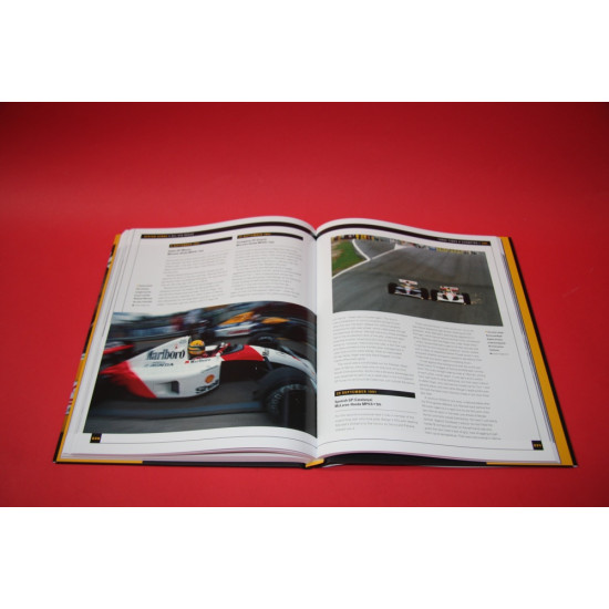 Ayrton Senna All His Races