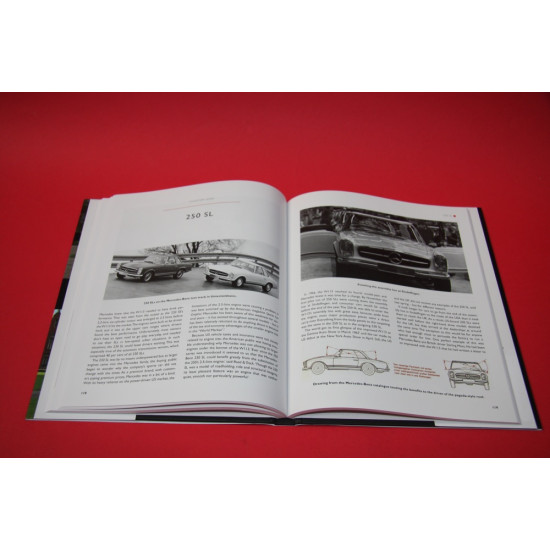 Mercedes-Benz  W113  The Complete Story