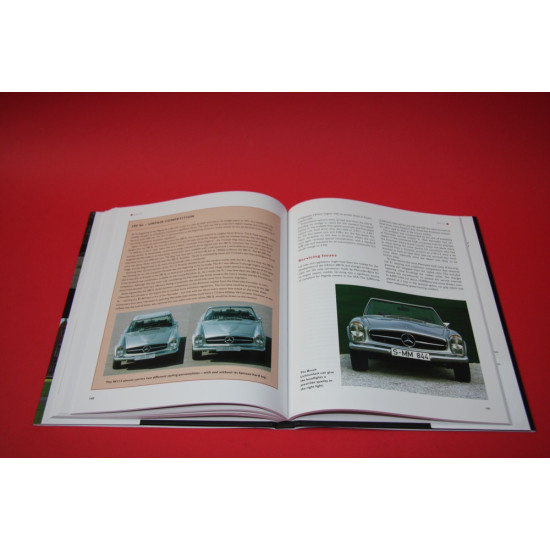 Mercedes-Benz  W113  The Complete Story