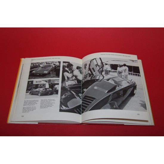 Lamborghini Countach LP500,LP400,Countach & S; V12 mid-engine