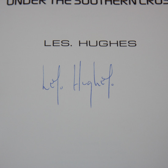 Jaguar Under The Southern Cross - Signed by Les Hughes