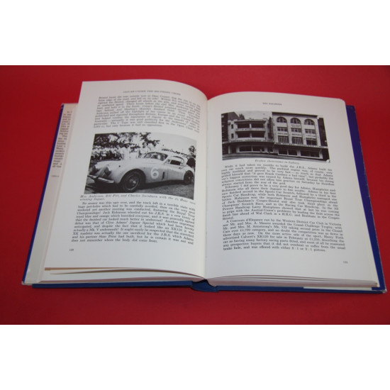 Jaguar Under The Southern Cross - Signed by Les Hughes