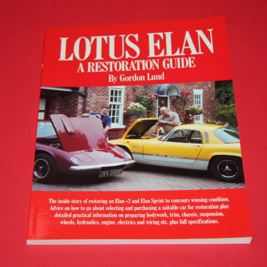 Lotus Elan A Restoration Guide 
