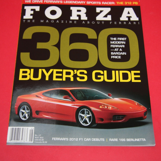 Forza Magazine Number 117 May 2012