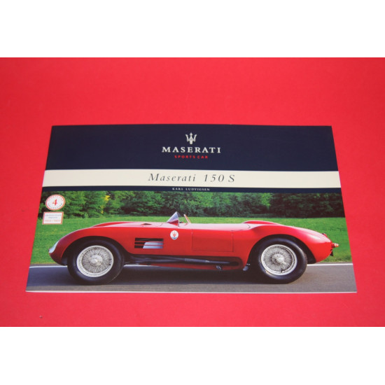 Maserati Sportscar, Maserati 150S Maserati Sportscar, Maserati 150S