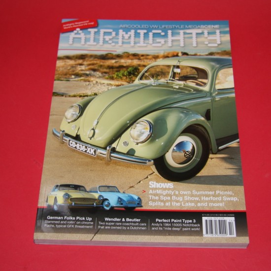 Aircooled VW Lifestyle Megascene:  Airmighty issue 14