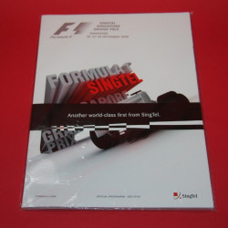 Formula 1 Singtel Singapore Grand Prix 26-27-28 September 2008