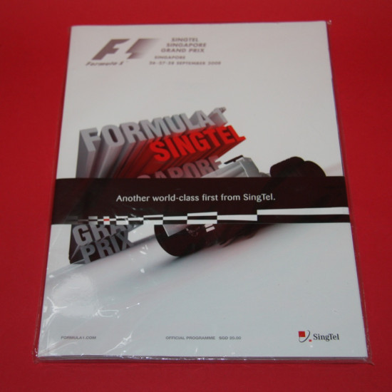 Formula 1 Singtel Singapore Grand Prix 26-27-28 September 2008