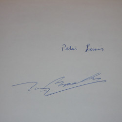 Motor Racing Through The Fifties,Signed by Peter Lewis / Tony Brook