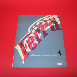 Ferrari Yearbook 1963 Reprint