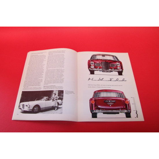 Cars in Profile No  7:  Facel Vega