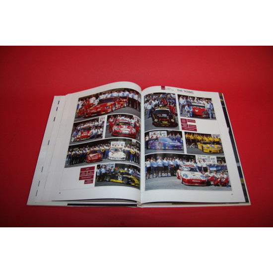 24 Hours Le Mans 1996 Official Yearbook English Edition