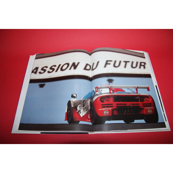 24 Hours Le Mans 1996 Official Yearbook English Edition