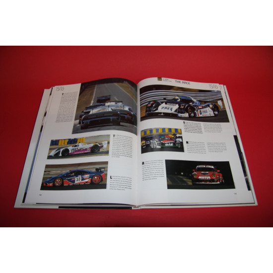 24 Hours Le Mans 1996 Official Yearbook English Edition