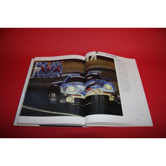 24 Hours Le Mans 1996 Official Yearbook English Edition