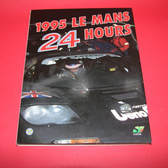 24 Hours Le Mans 1995 Official Yearbook English Edition