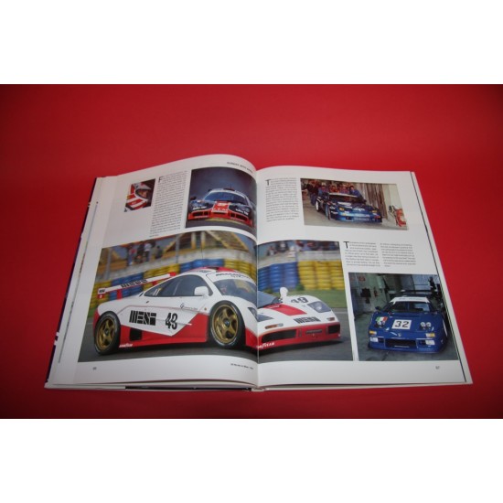 24 Hours Le Mans 1995 Official Yearbook English Edition