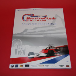 Silverstone Classic Souvenir Programme Silverstone Classic Souvenir Programme