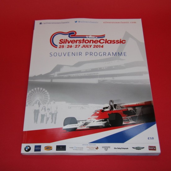 Silverstone Classic Souvenir Programme