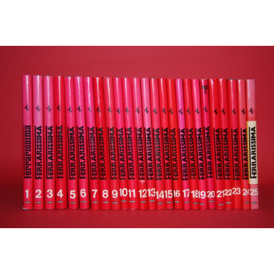 Ferrarissima No  1 - 25