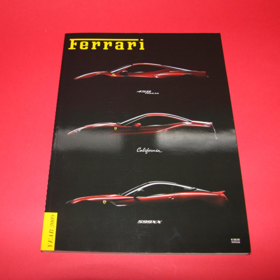 The Official Ferrari Magazine No  7 - Yearbook 2009