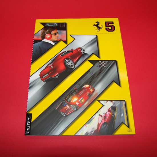 The Official Ferrari Magazine No 5 The Official Ferrari Magazine No 5