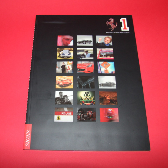 The Official Ferrari Magazine No 1 The Official Ferrari Magazine No 1